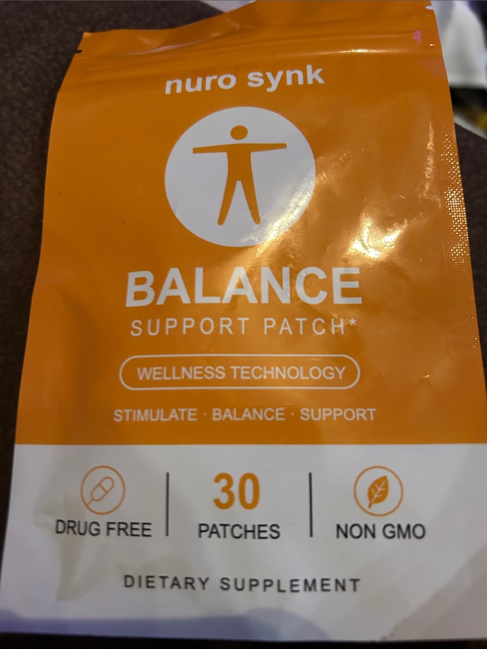 Orange Balance Support Patch - 30 Patches